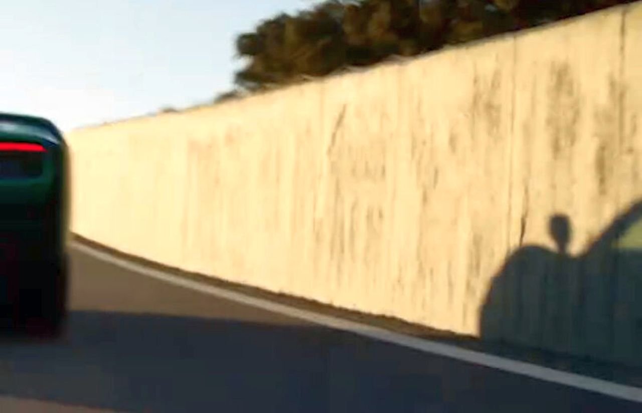 Ferrari 296 VS teaser
