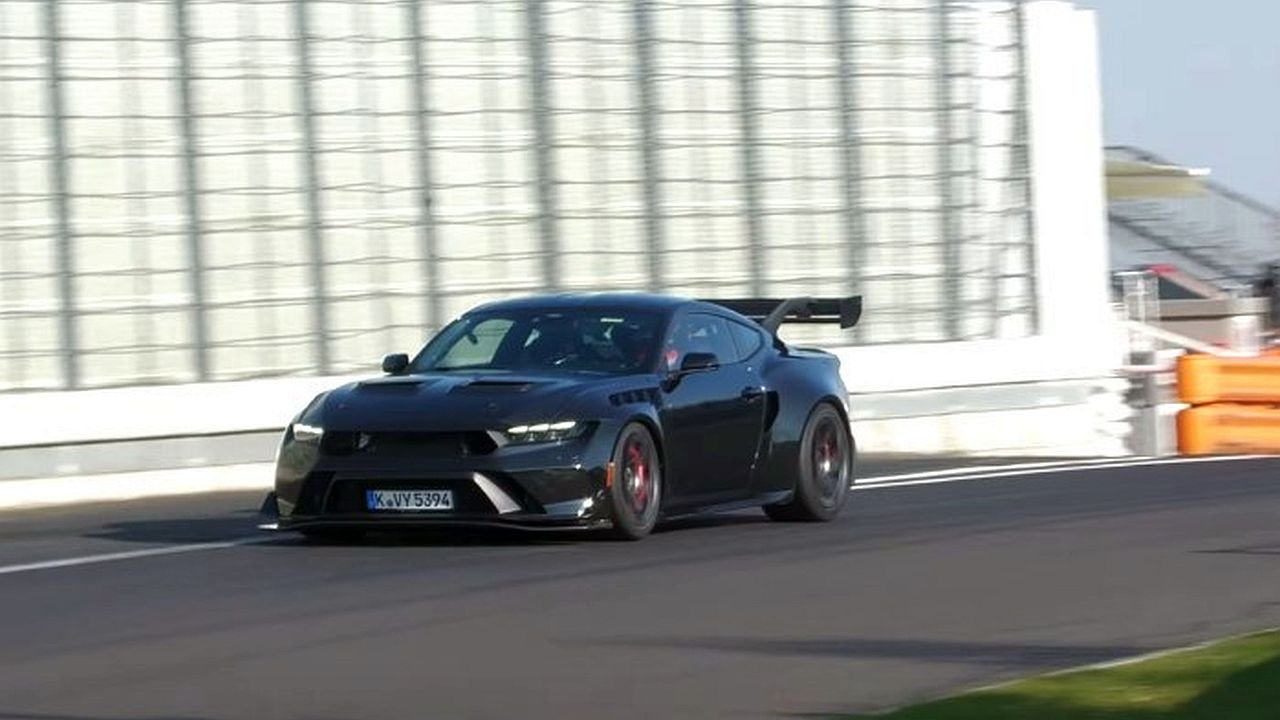 Ford Mustang GTD-Nurburgring