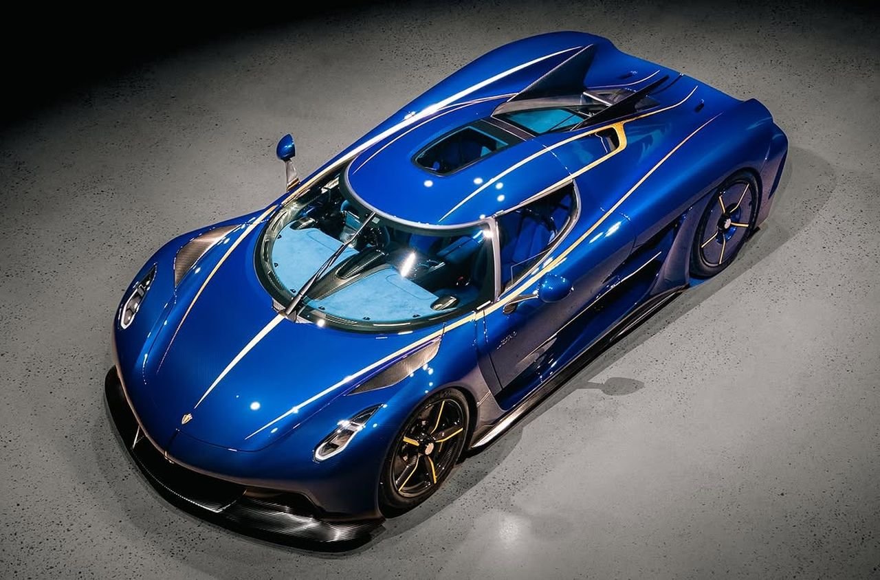 Koenigsegg Jesko Absolut Kronos-4