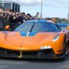 Koenigsegg Jesko Porsche crash