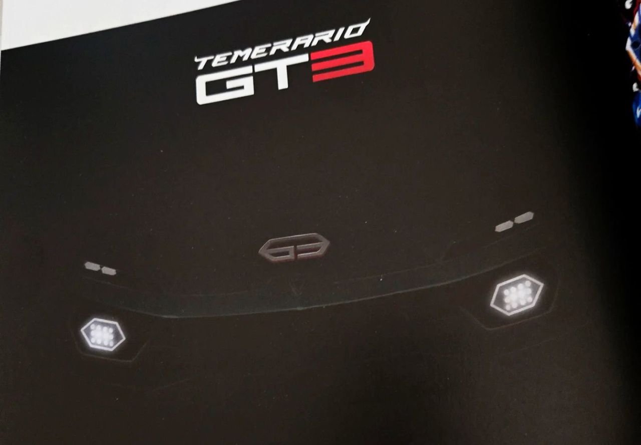 Lamborghini Temerario GT3 teaser-1