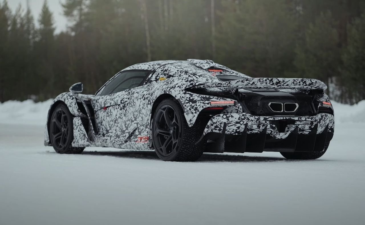 McLaren W1 Arctic Testing-1