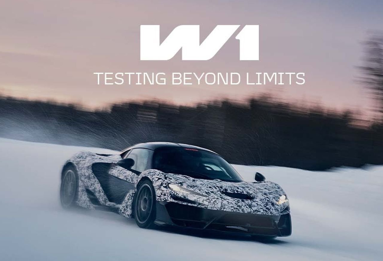 McLaren W1 Arctic Testing-2