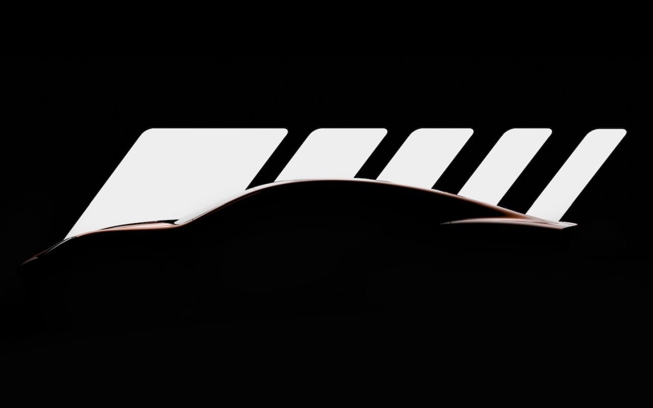 Mercedes-AMG GT 4-door EV teaser