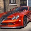 Mercedes SLR Mclaren HDK Volcano Orange-London-1