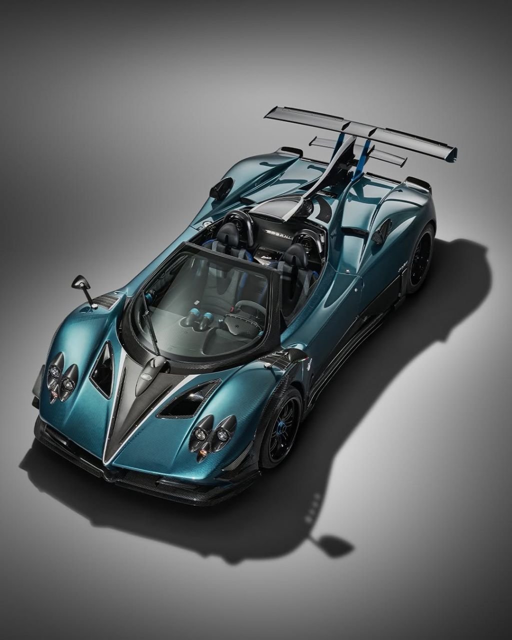 One-off Pagani Zonda Roadster-China-1