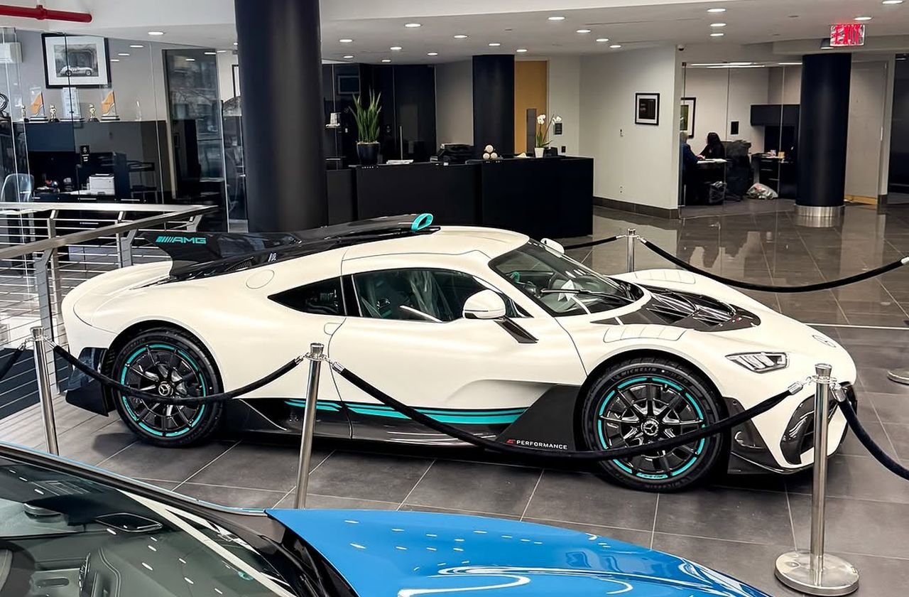 US-spec Mercedes-AMG One-Manhattan-NY-1
