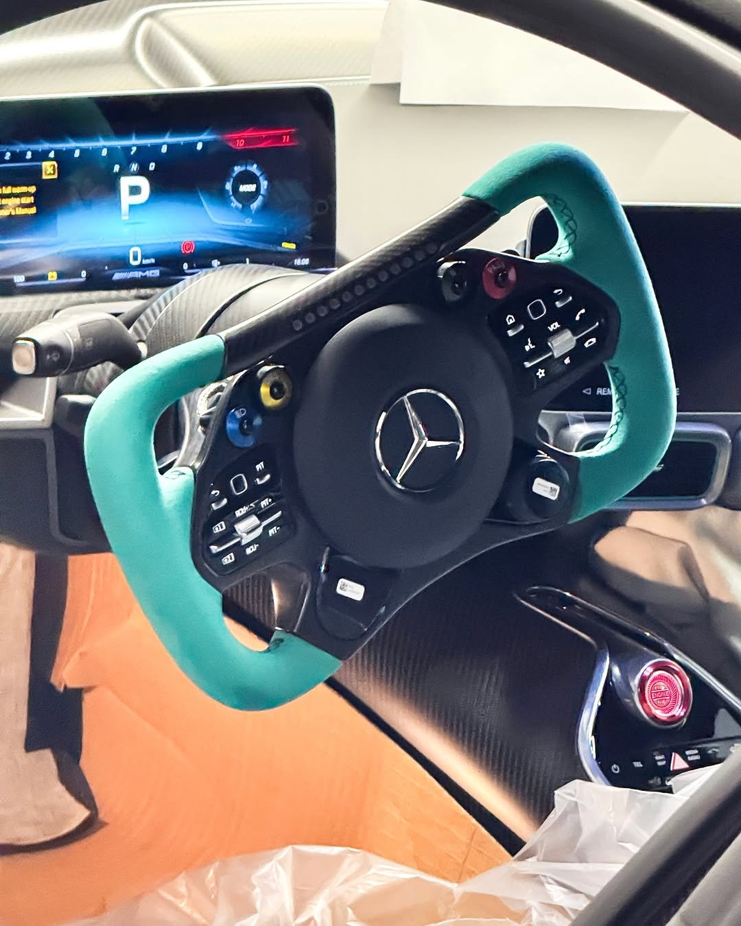 US-spec Mercedes-AMG One-Manhattan-NY-2