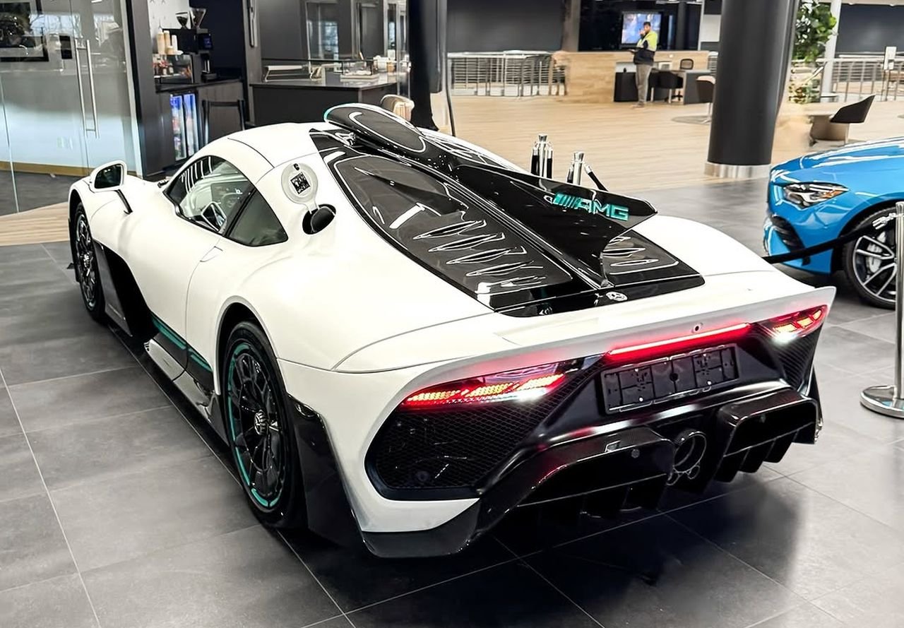 US-spec Mercedes-AMG One-Manhattan-NY-3