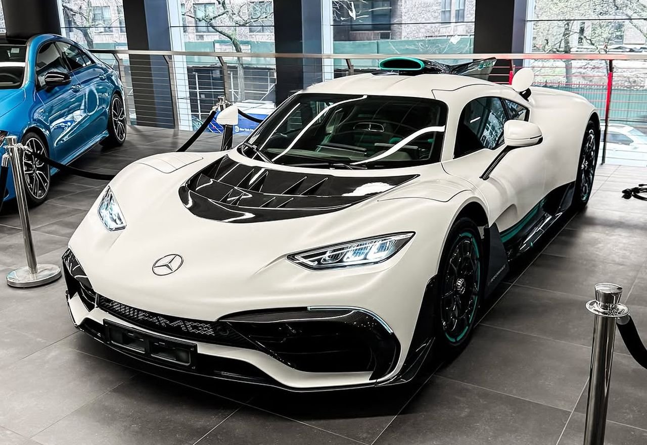 US-spec Mercedes-AMG One-Manhattan-NY-4