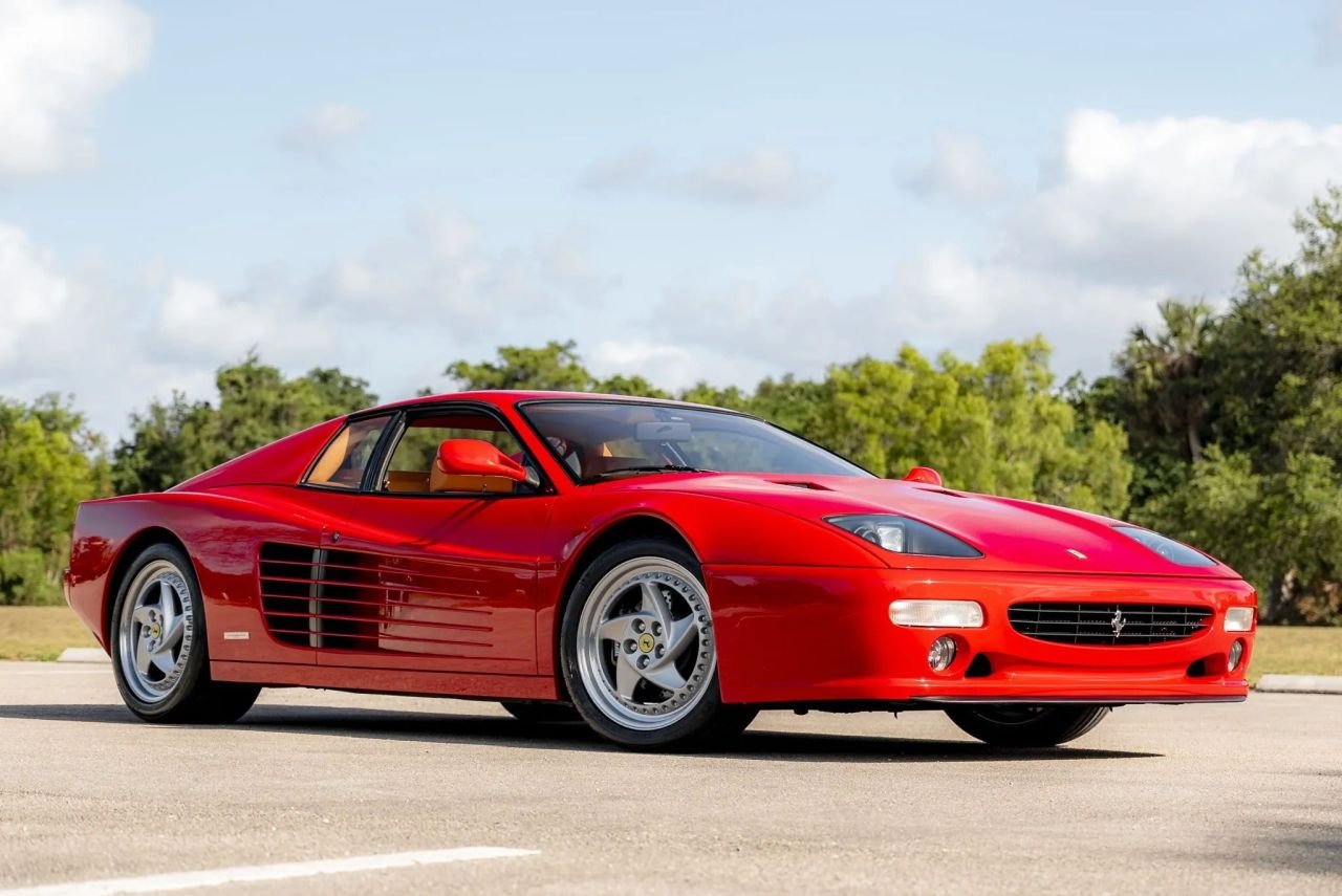 1995 Ferrari F512 M for sale-Bring a Trailer-3