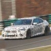 2025 BMW M2 CS spy shots