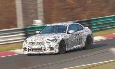 2025 BMW M2 CS spy shots