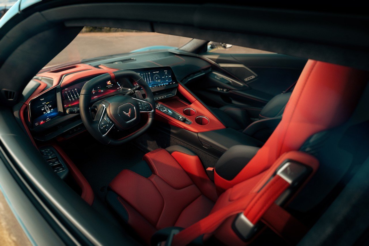 2026 Chevrolet Corvette interior-1