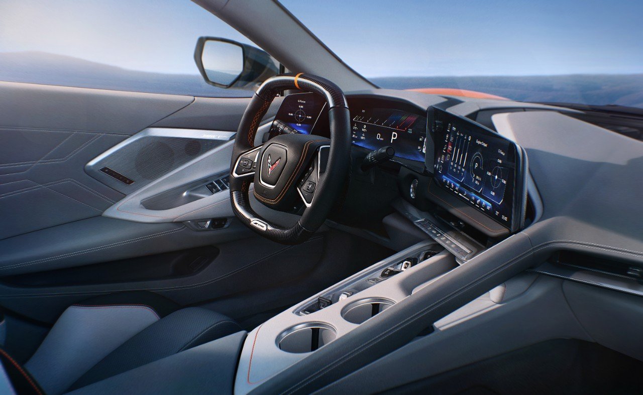 2026 Chevrolet Corvette interior-2