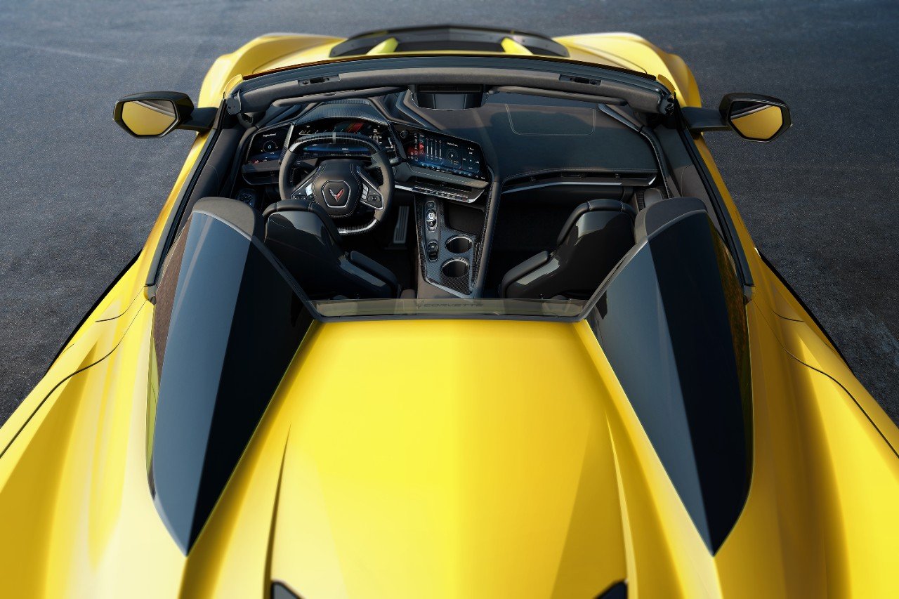 2026 Chevrolet Corvette interior-3