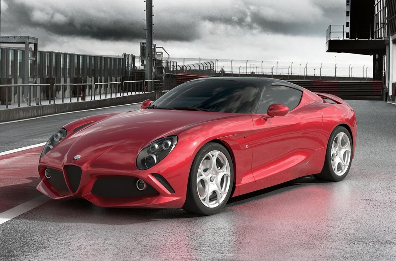 Alfa Romeo 8C Doppiacoda Zagato-Villa d-Este