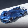 Alpine Alpenglow concept supercar