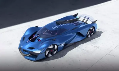 Alpine Alpenglow concept supercar