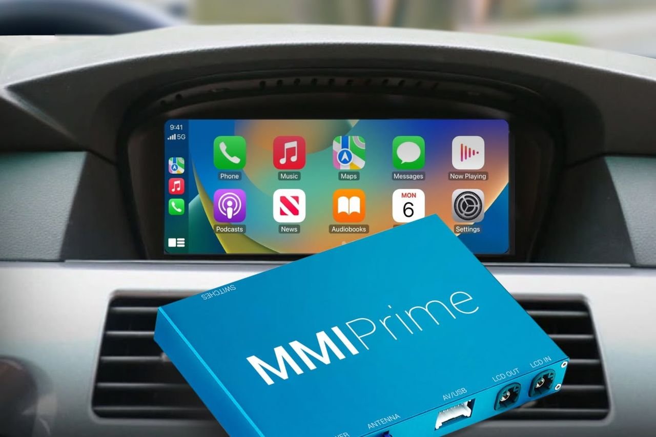 BMW Apple CarPlay 2