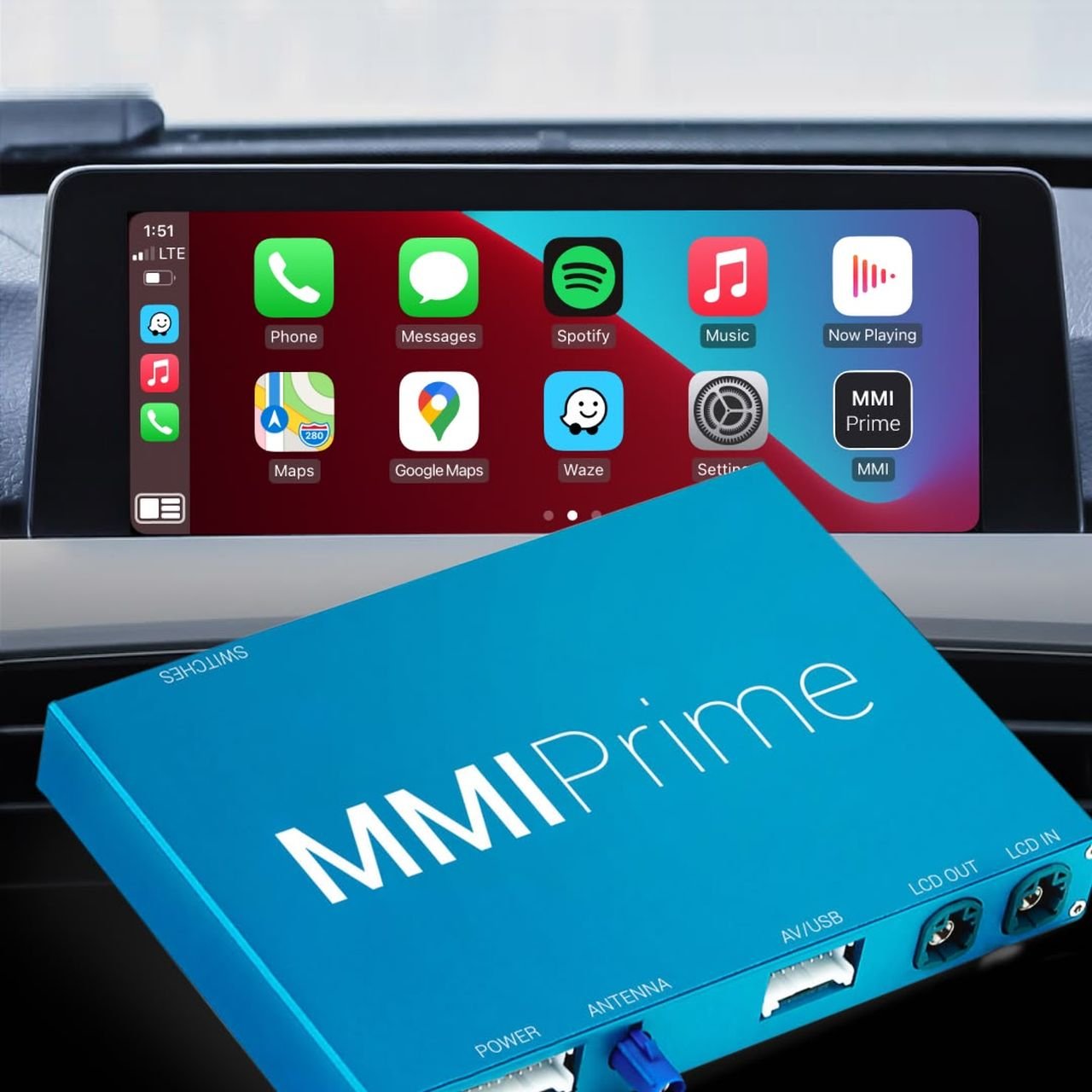 BMW Apple CarPlay1