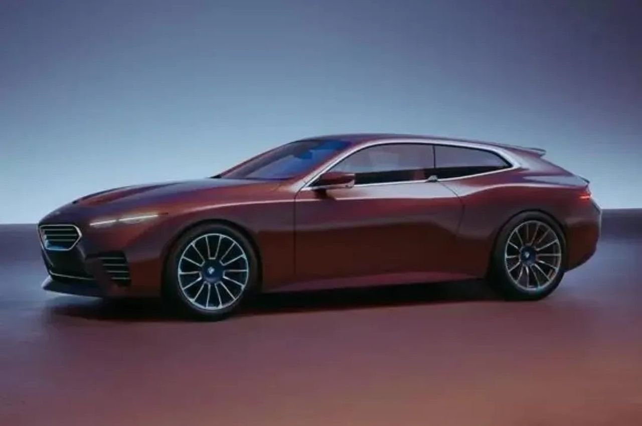 BMW Concept Speedtop-leaked