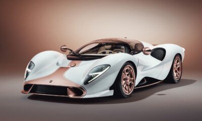 De Tomaso P72 first production-spec unit-1