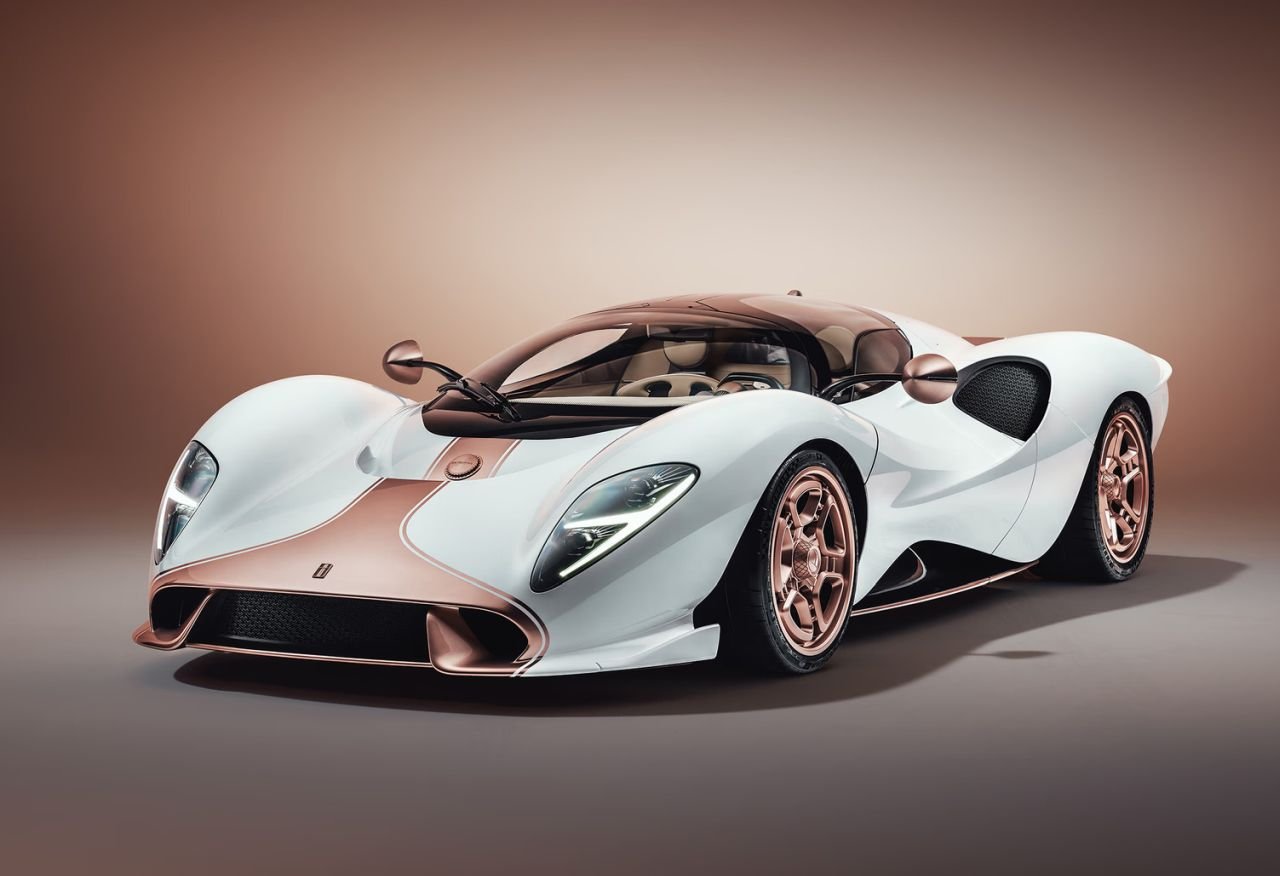 De Tomaso P72 first production-spec unit-1