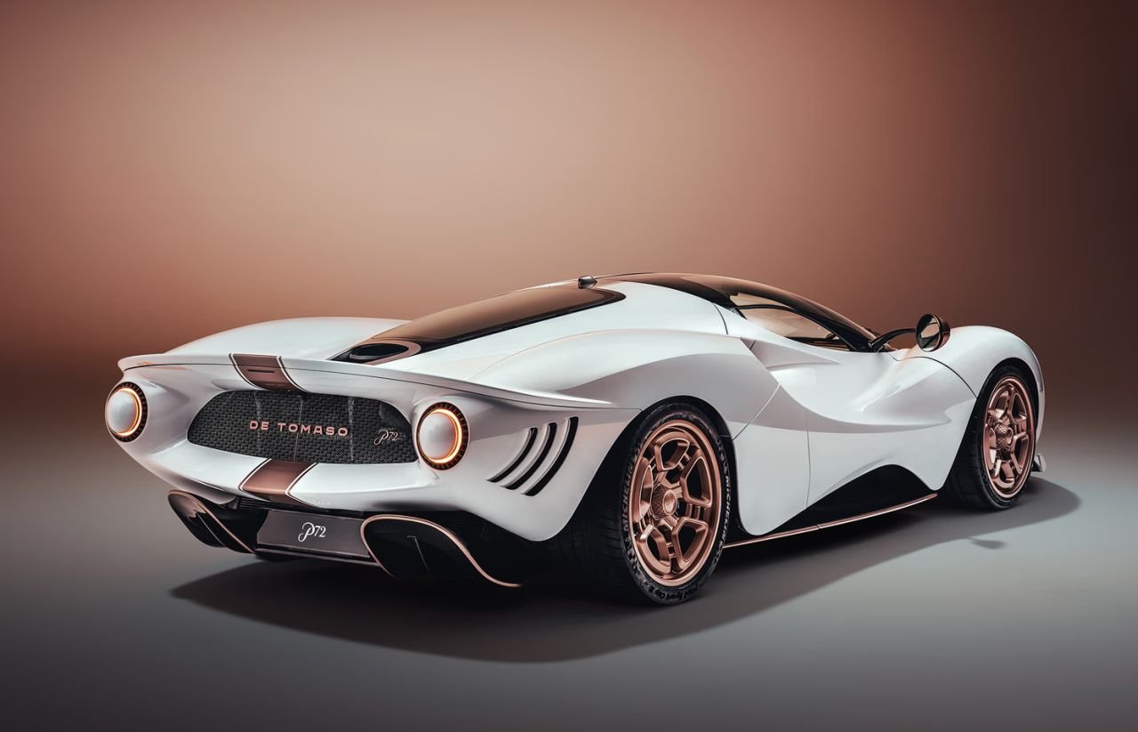 De Tomaso P72 first production-spec unit-2