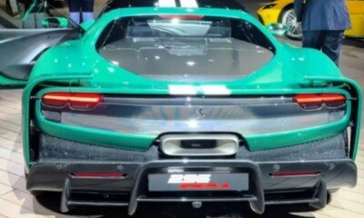Ferrari 296 Speciale exhaust note