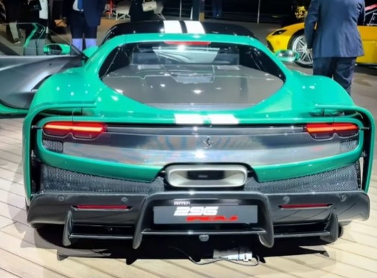 Ferrari 296 Speciale exhaust note