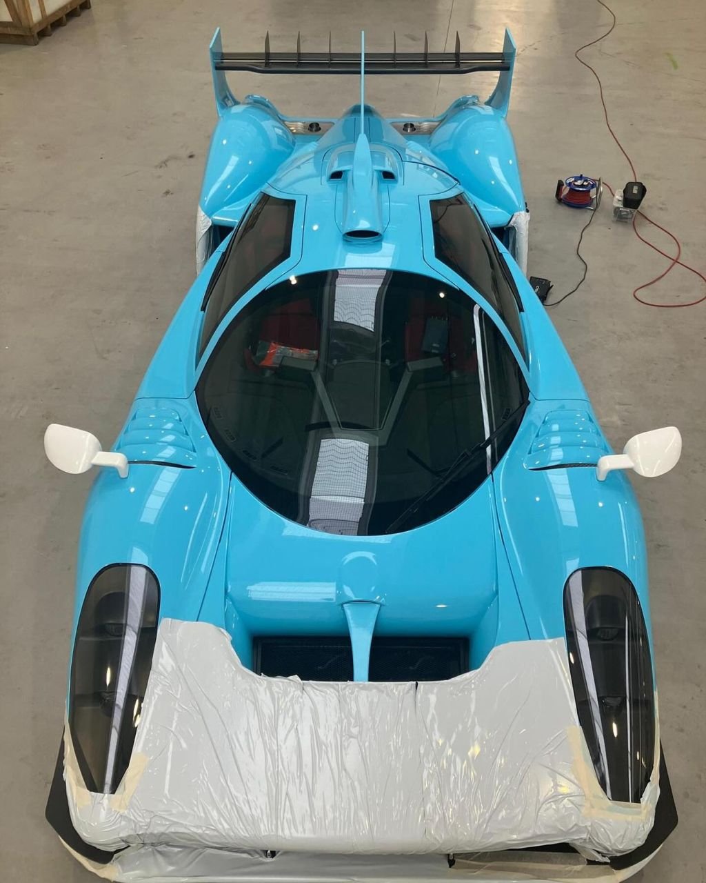 Glickenhaus 007S hypercar-1