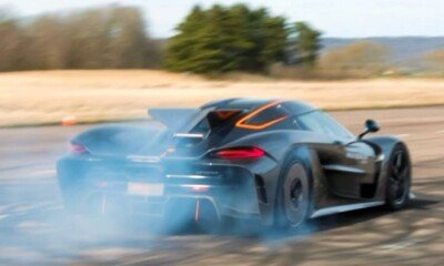 Koenigsegg Jesko Absolut world record