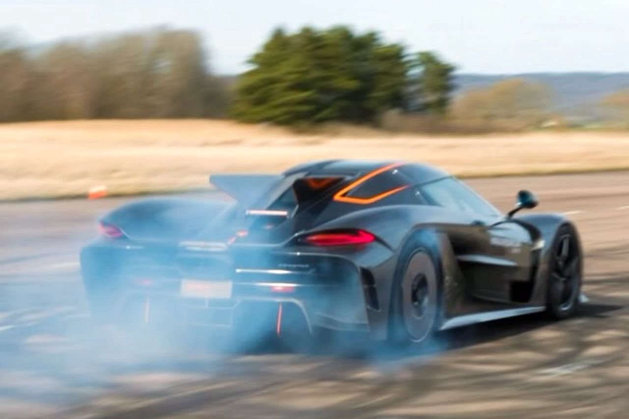 Koenigsegg Jesko Absolut world record