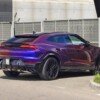 Lamborghini Urus 70k dollar paint