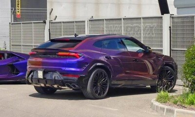 Lamborghini Urus 70k dollar paint
