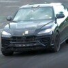 Lamborghini Urus Performance Hybrid spy images-1