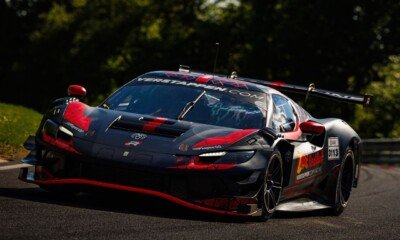Max Verstappen Ferrari 296 GT3 Nurburgring-1