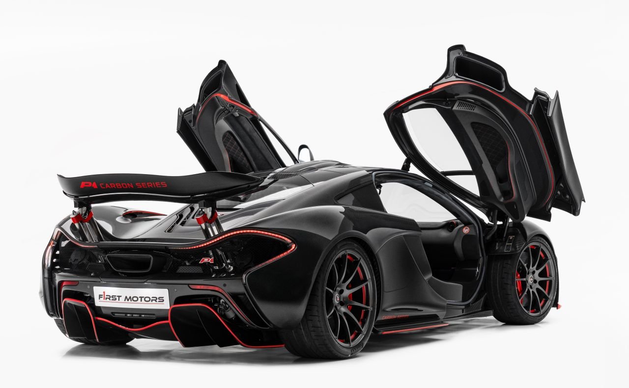 McLaren P1 Carbon Series-for-sale-F1rst Motors-Dubai-2
