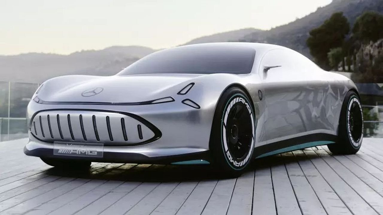 Mercedes-AMG GT 4-door EV