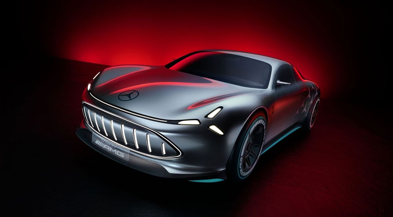 Mercedes-AMG Vision Concept