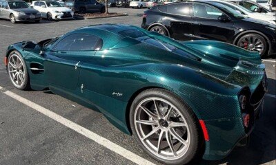 Pagani Utopia-highest-mileage