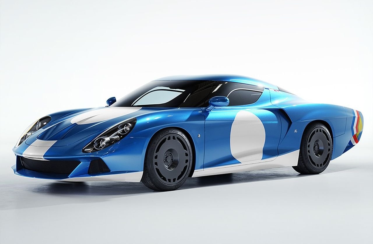 Zagato AGTZ Twin Tail-Koenigsegg-2