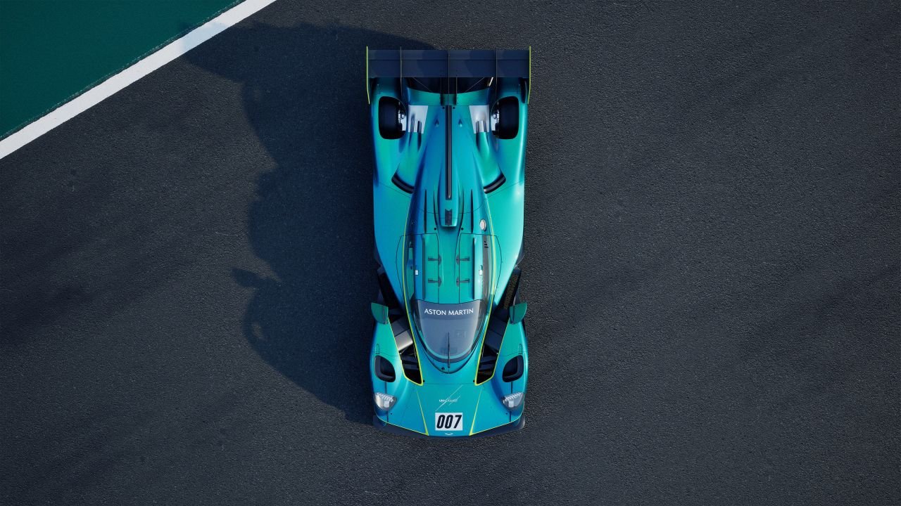 Aston Martin Valkyrie LM Hypercar-1