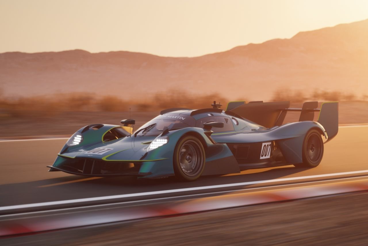 Aston Martin Valkyrie LM Hypercar-2