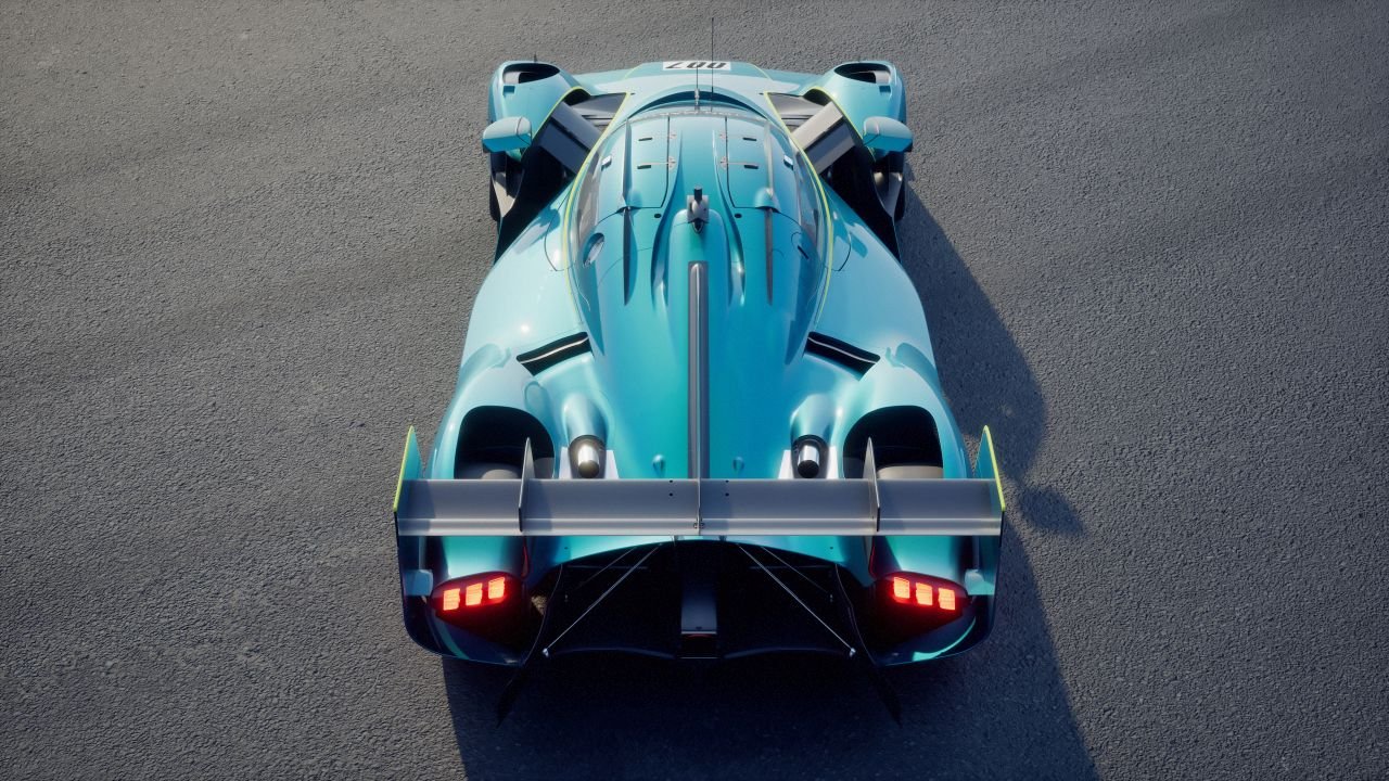 Aston Martin Valkyrie LM Hypercar-3