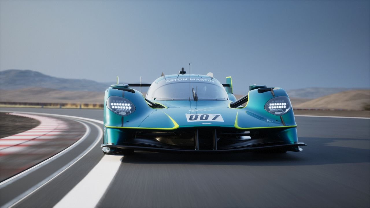 Aston Martin Valkyrie LM Hypercar-4
