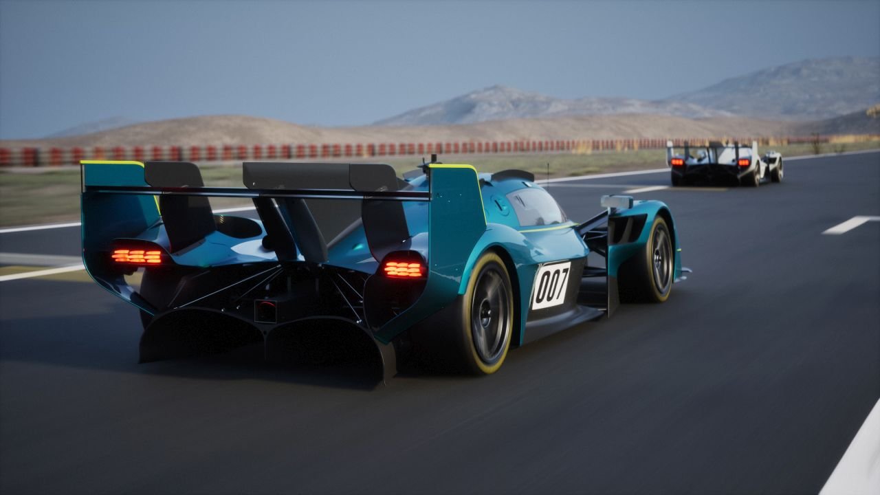 Aston Martin Valkyrie LM Hypercar-5