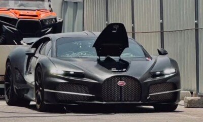 Bugatti Tourbillon prototype UAE