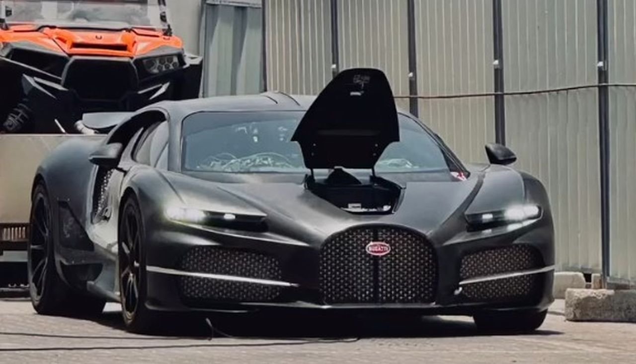 Bugatti Tourbillon prototype UAE